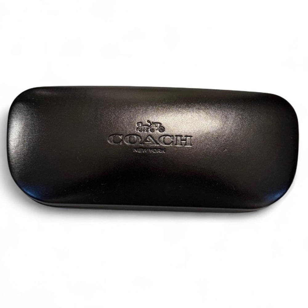 Coach Elegant Black Eyeglass Hard Case